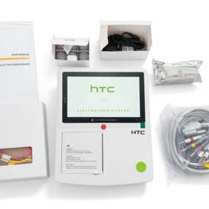 htc 3 channel 12 lead ecg machine